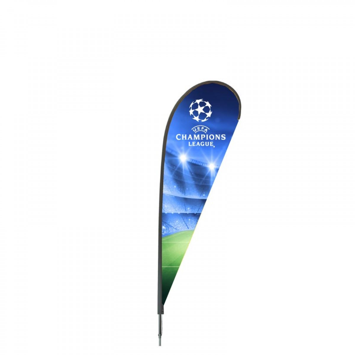 Beachflagga Drop Medium 320cm