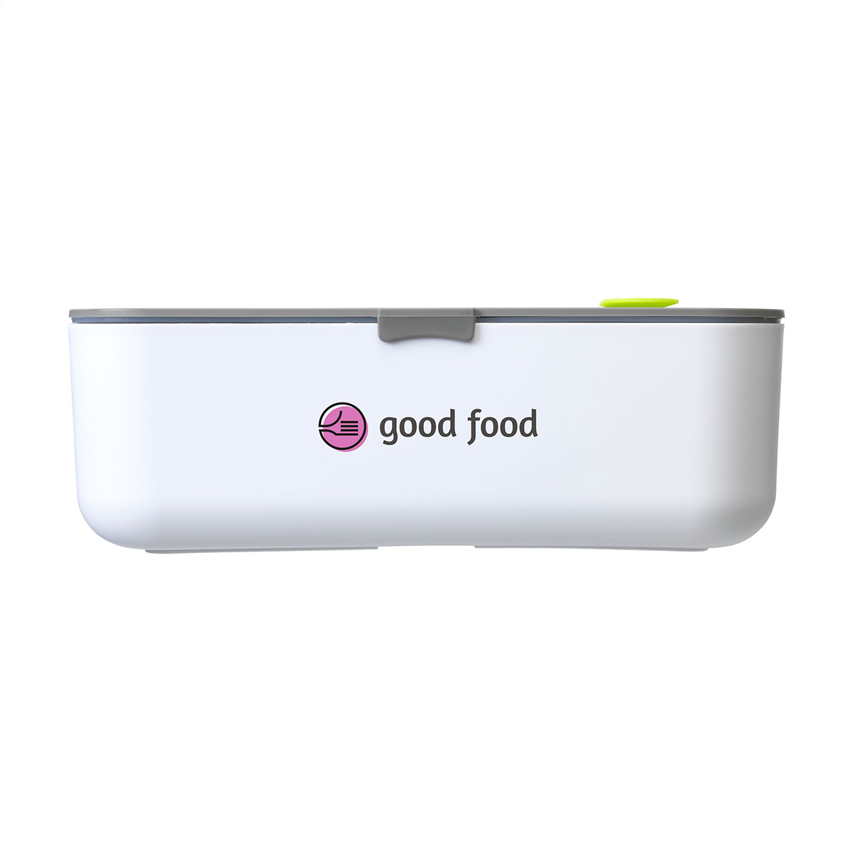 Lunchlåda med mobilhållare