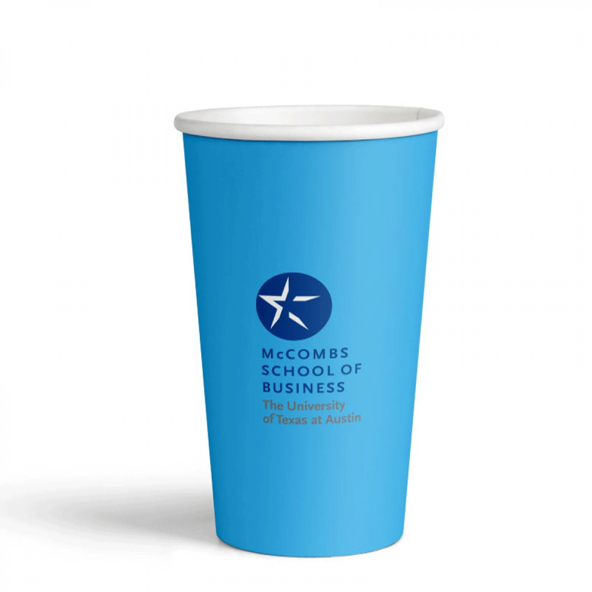 Pappersmugg Enkelvägg L