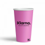 Pappersmugg Enkelvägg L