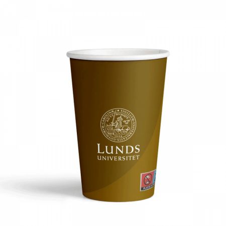 Pappersmugg Enkelvägg M