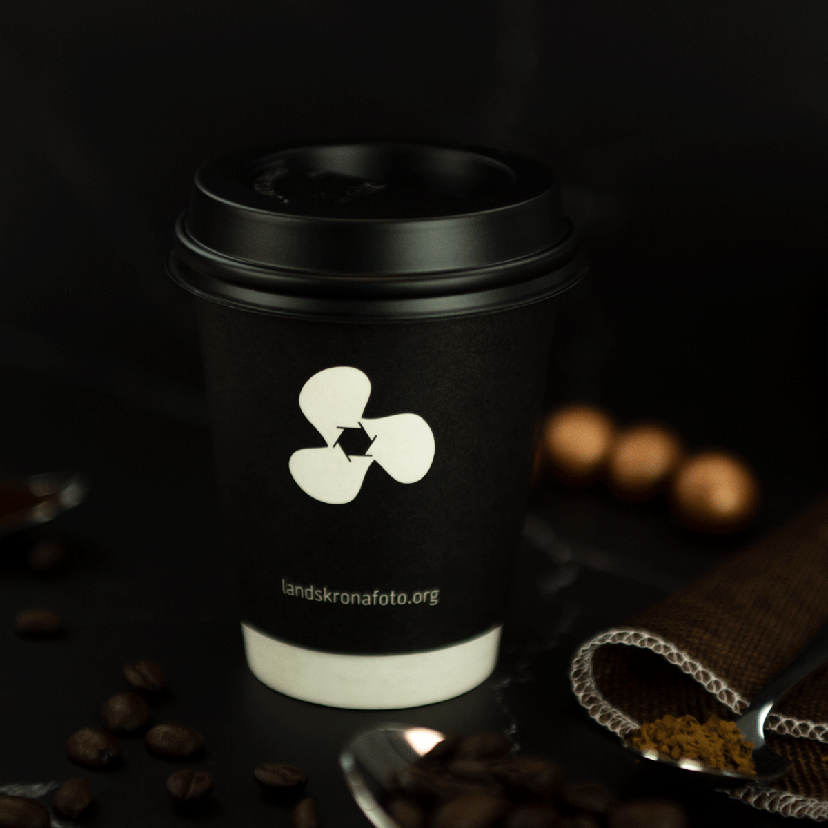 Pappersmugg BIO Dubbelvägg S