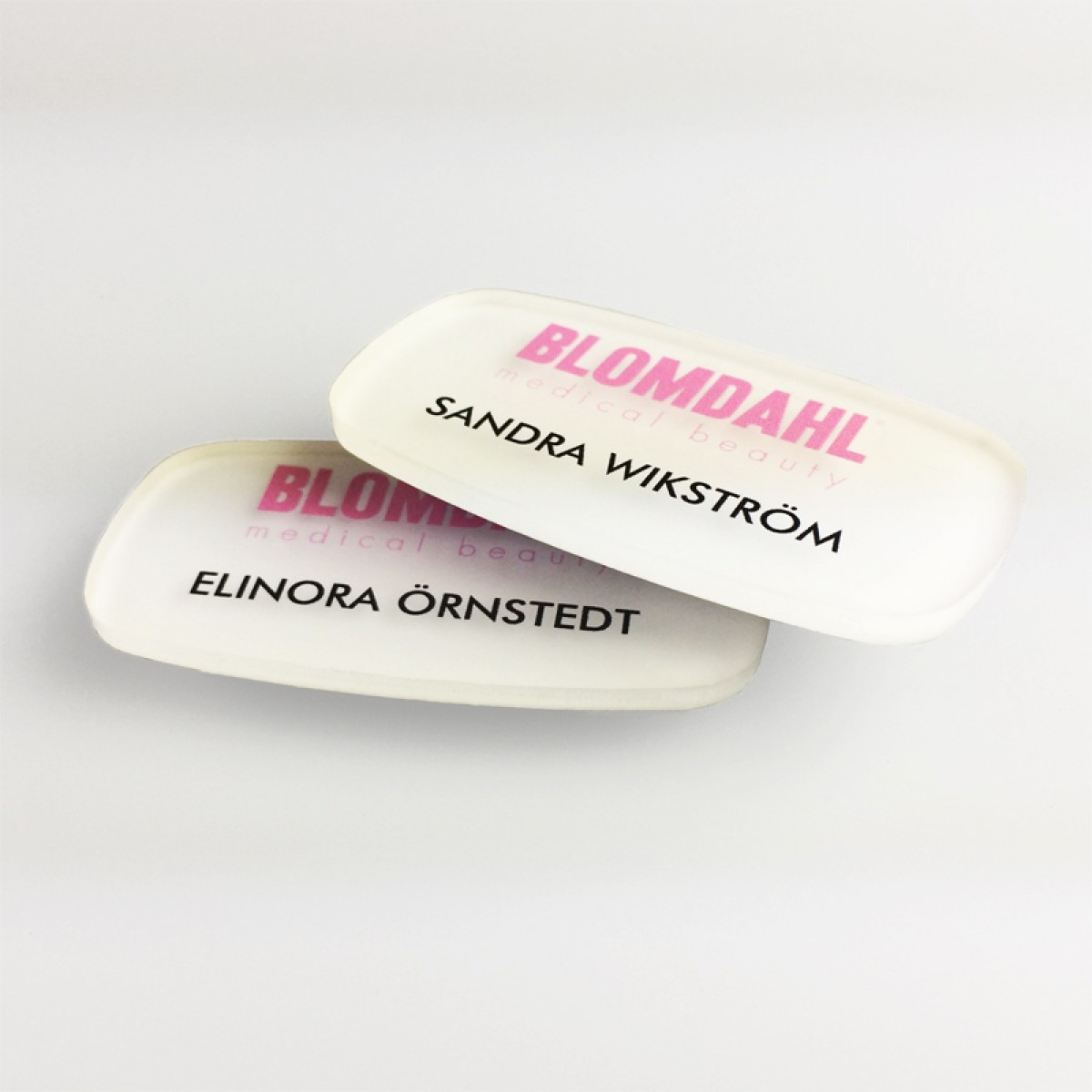 Namnbricka - Acryline Rundad