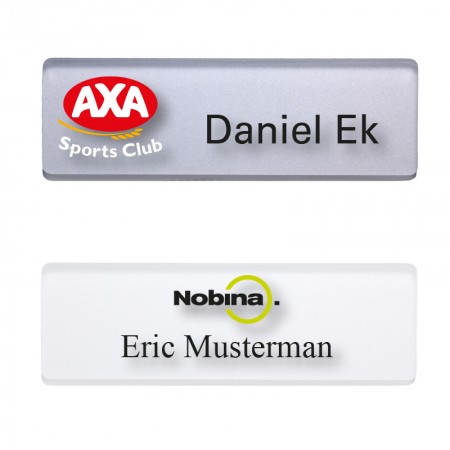 Namnbricka - Acryline Rektangulär