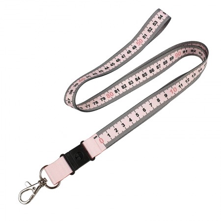 Nyckelband med måttband
