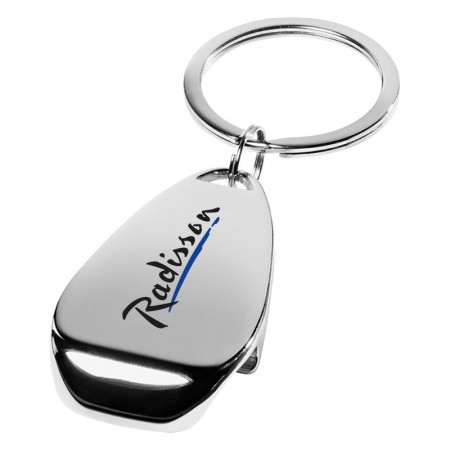 Nyckelring Chrome