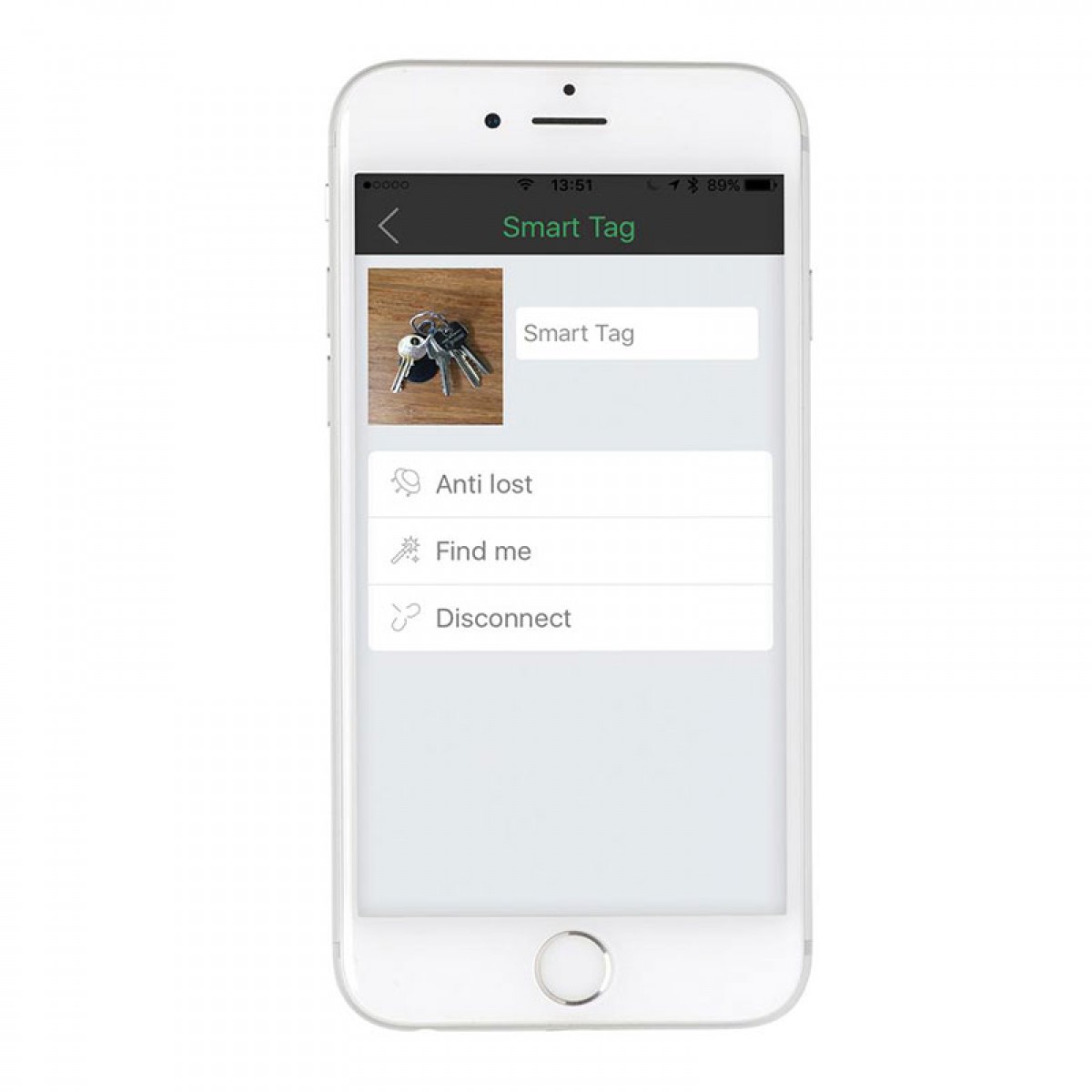 Keyfinder med digitaltryck