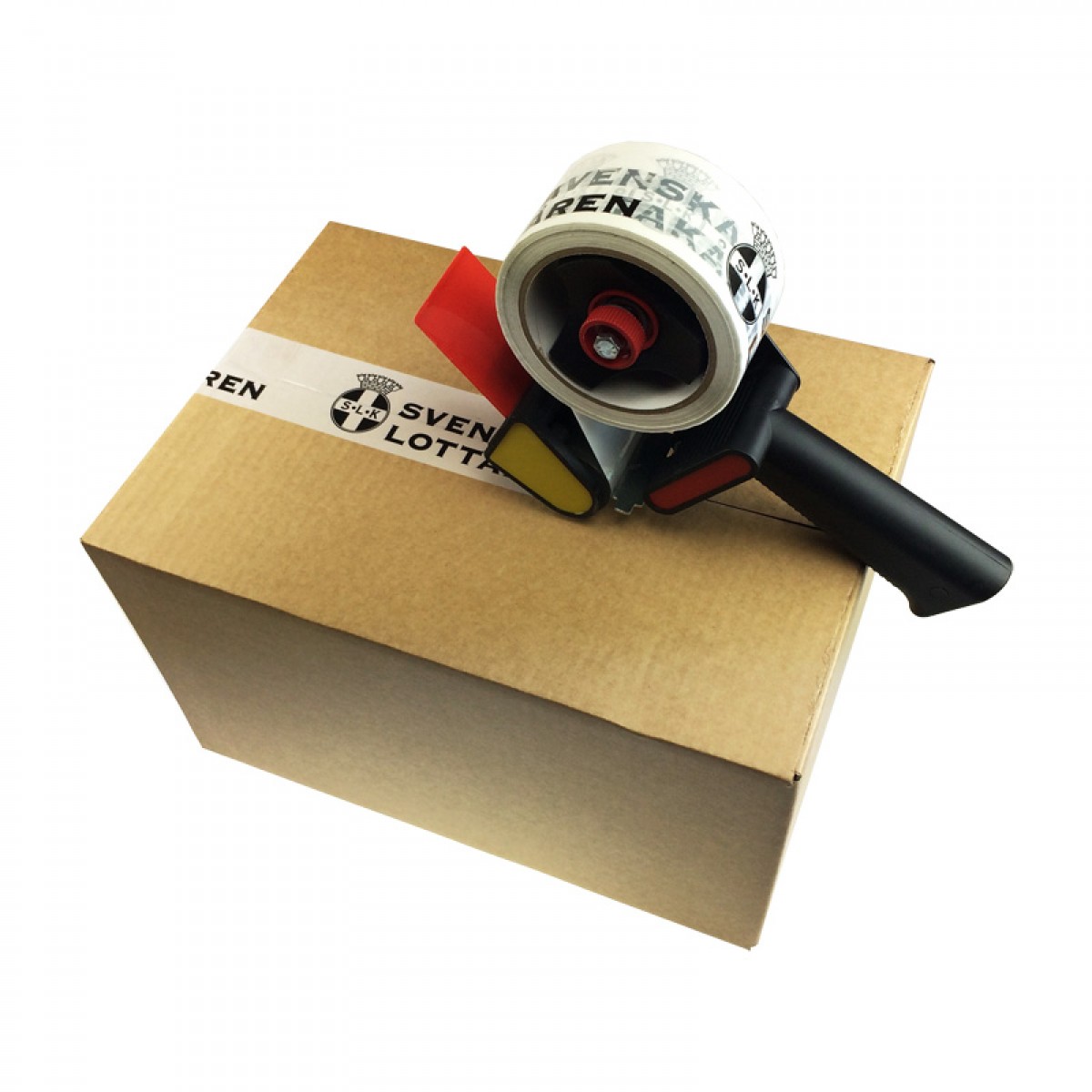 Packtejp 50mm - Standard
