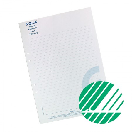 Konferensblock A4 - Svanenmärkt