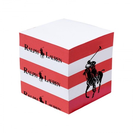 Notiskub Piazza 80x80x80mm