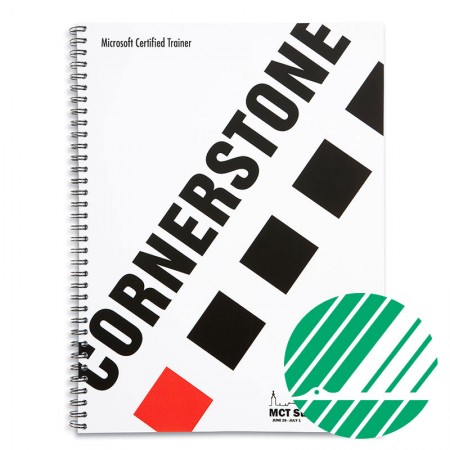 Spiralblock A4 - Svanenmärkt