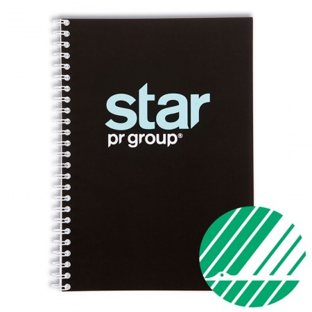 Spiralblock A5 - Svanenmärkt