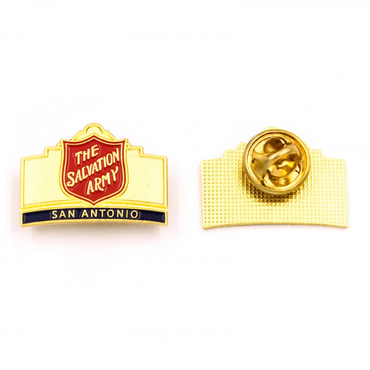 Pins Emalj Egen form