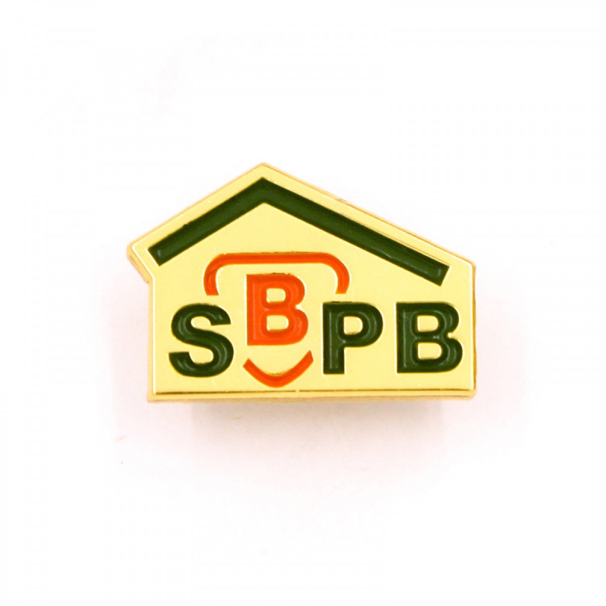 Pins Emalj Egen form