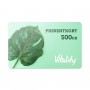 EcoCard papperskort presentkort