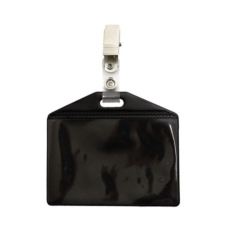 Plastficka med Metallclip