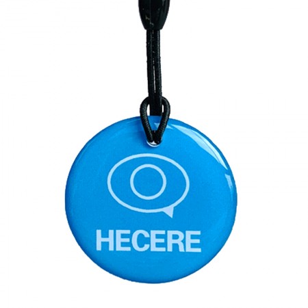 RFID-taggar Epoxy Rund