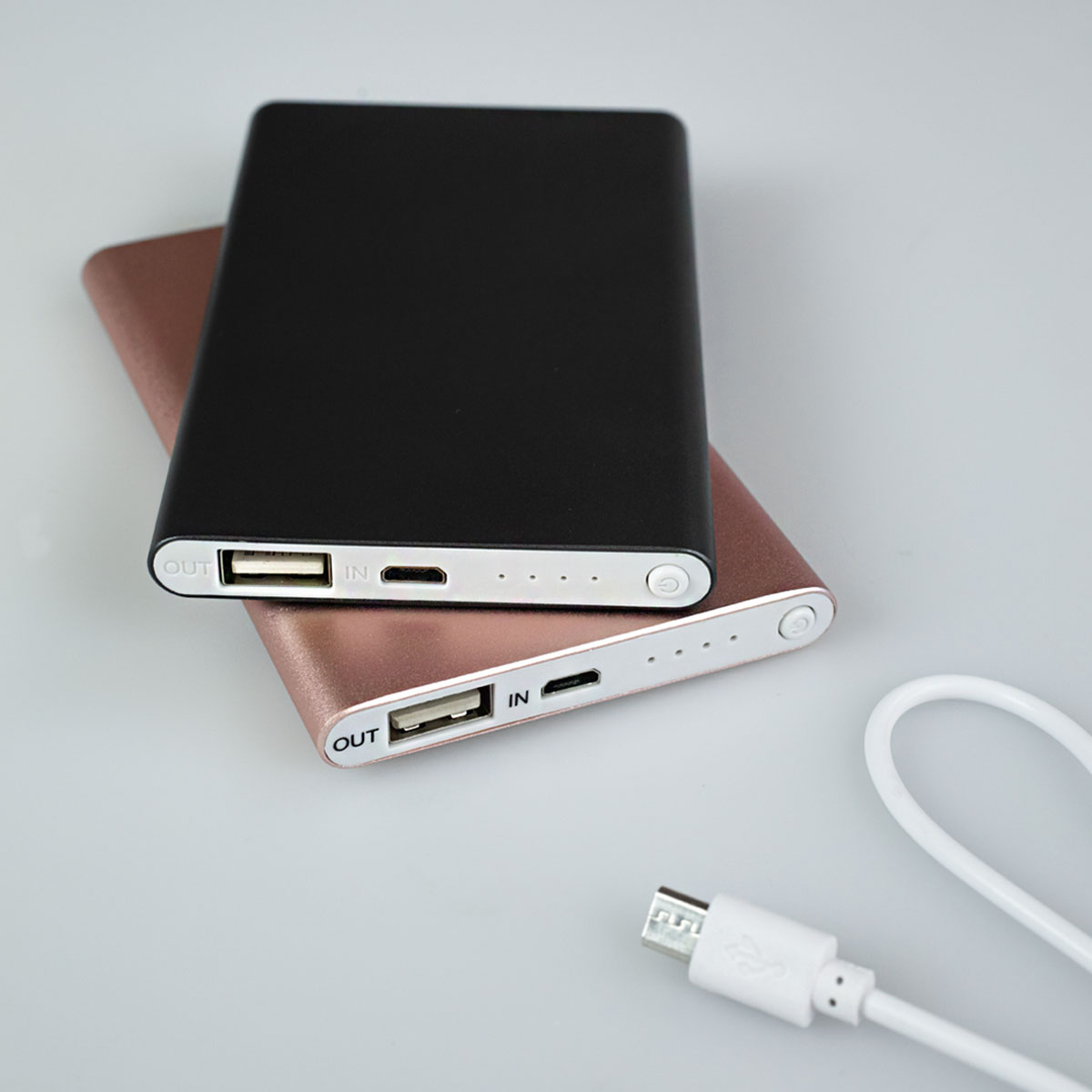 Powerbank Flat