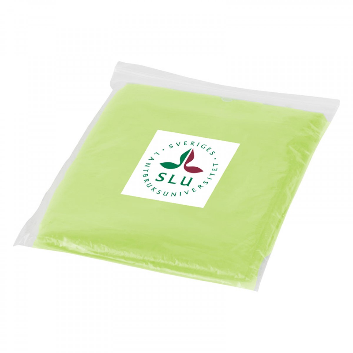 Regnponcho Bag Print