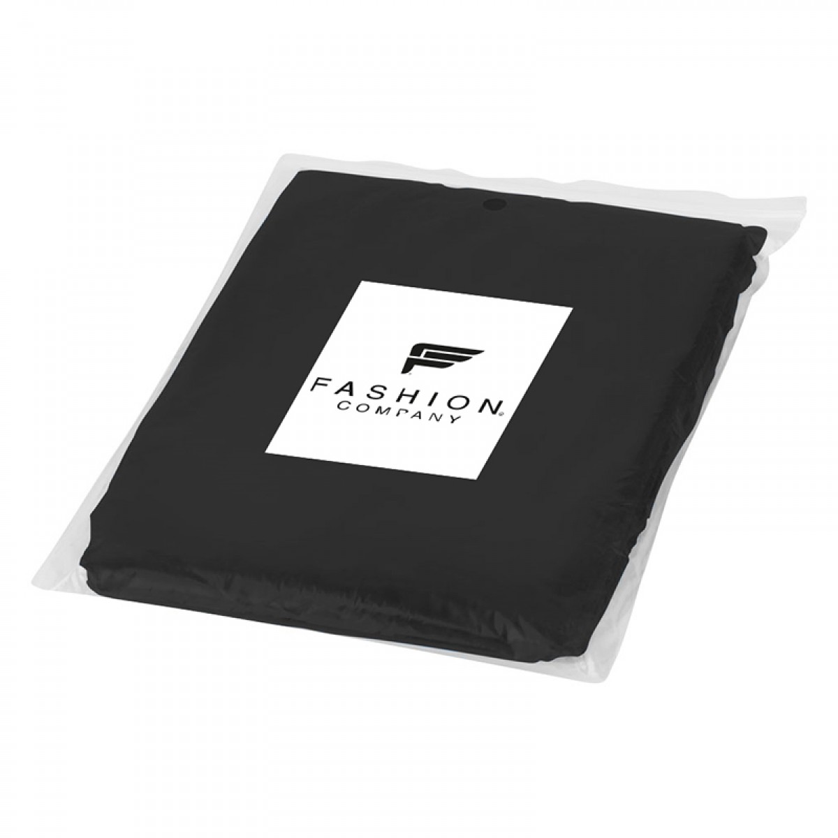 Regnponcho Bag Print
