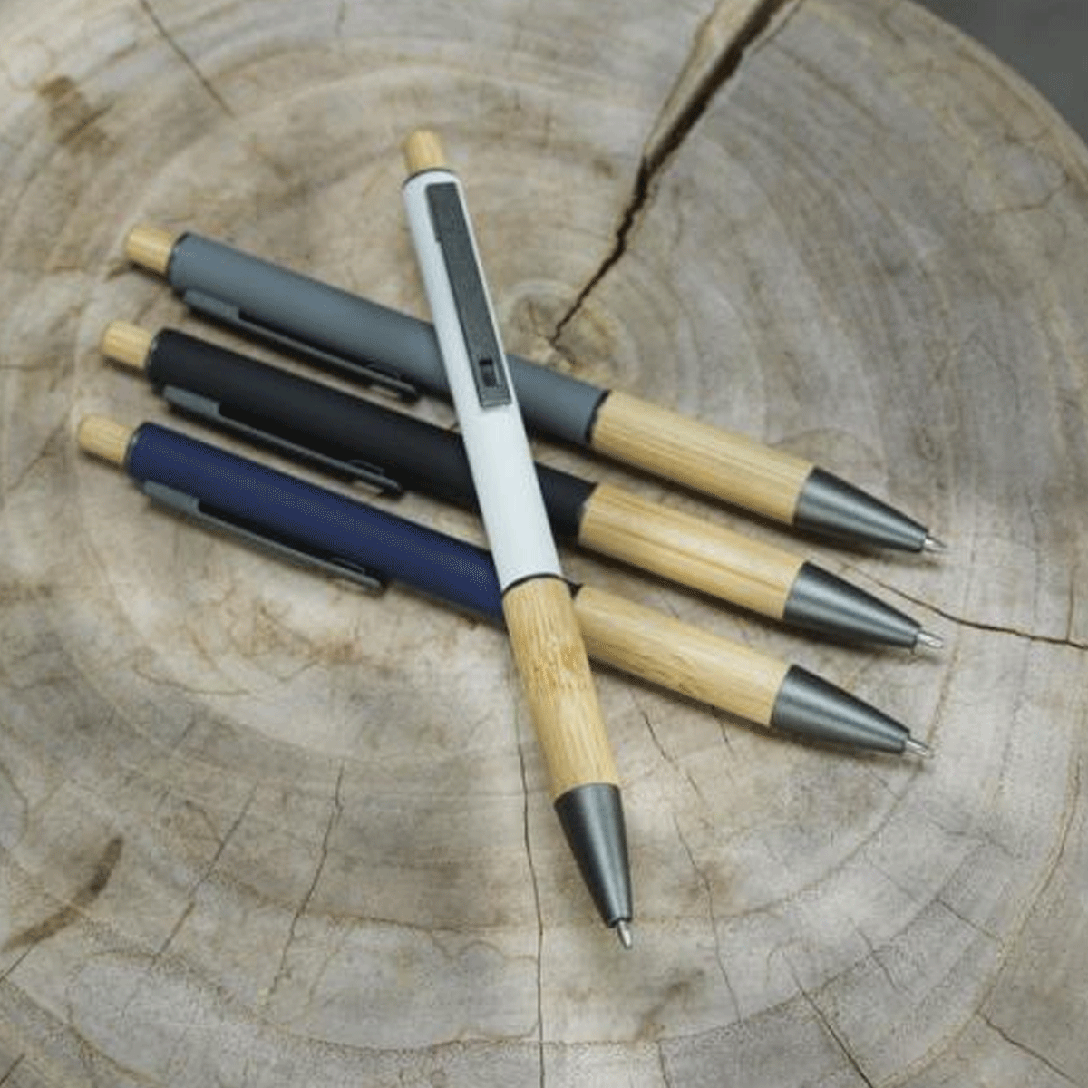 Reklampenna Alba Bambu
