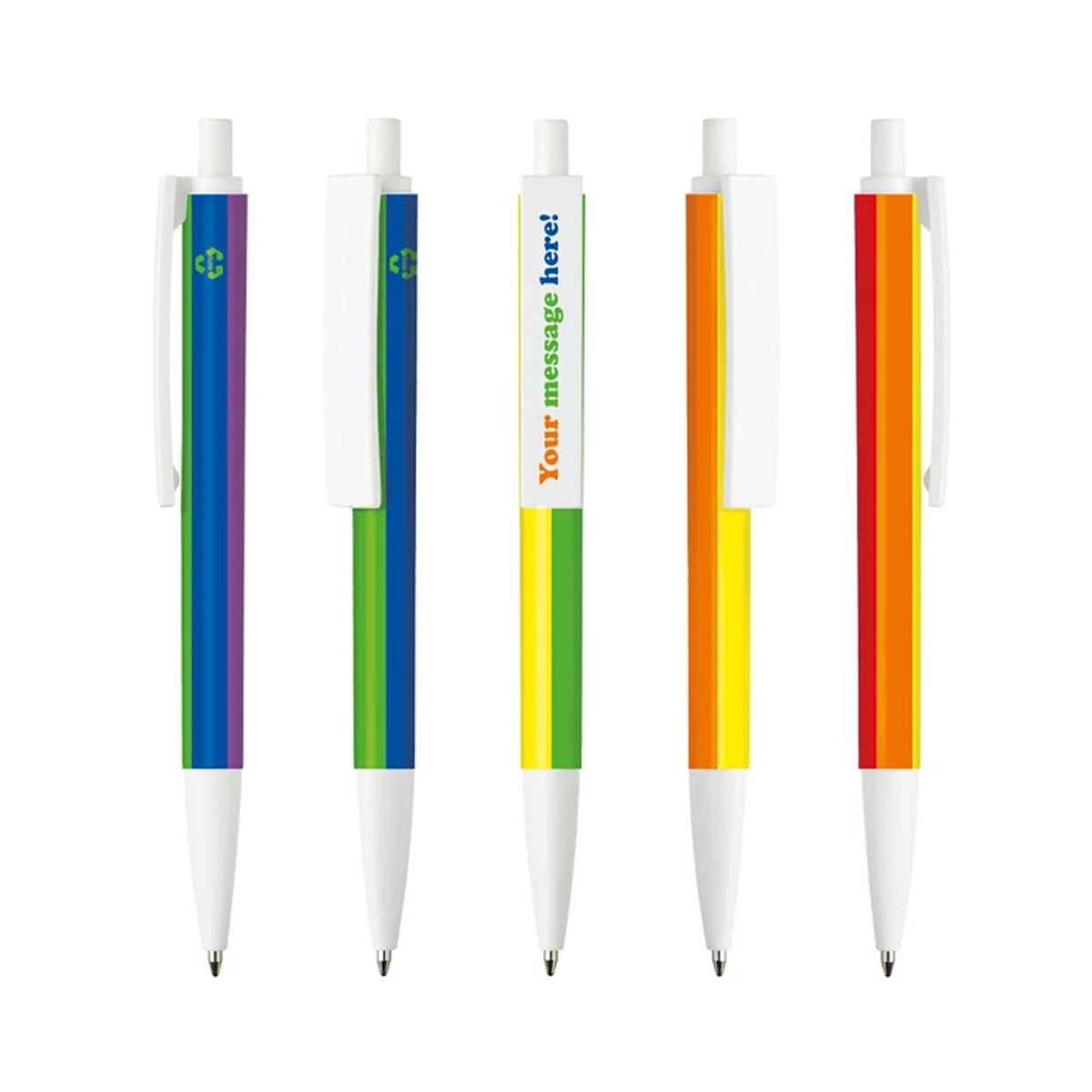 Reklampenna Rainbow