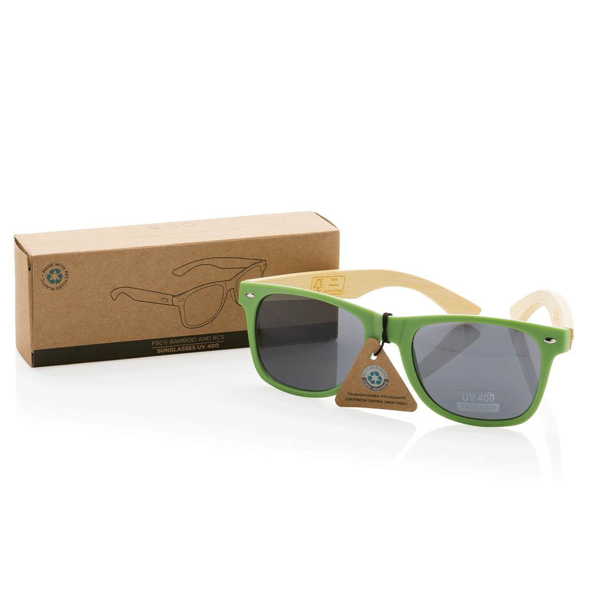 Solglasögon ECO Bambu 