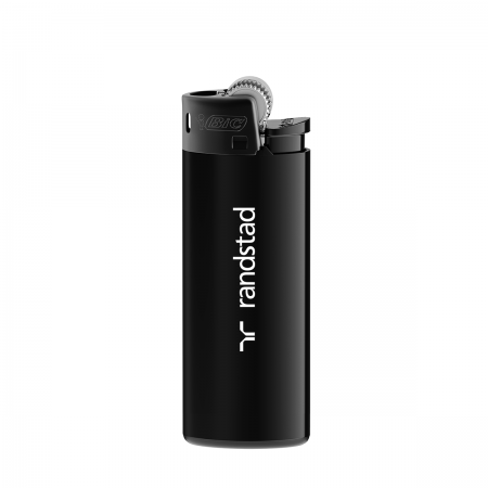 Tändare Bic J25 All Black Lighter