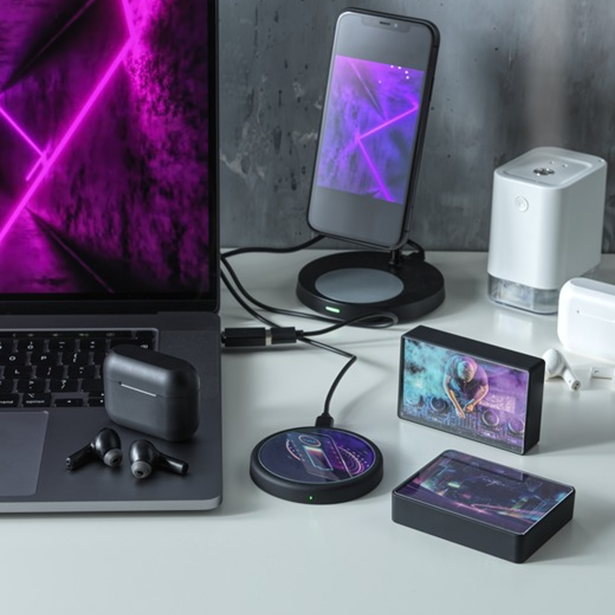 Trådlösa In-ear hörlurar 