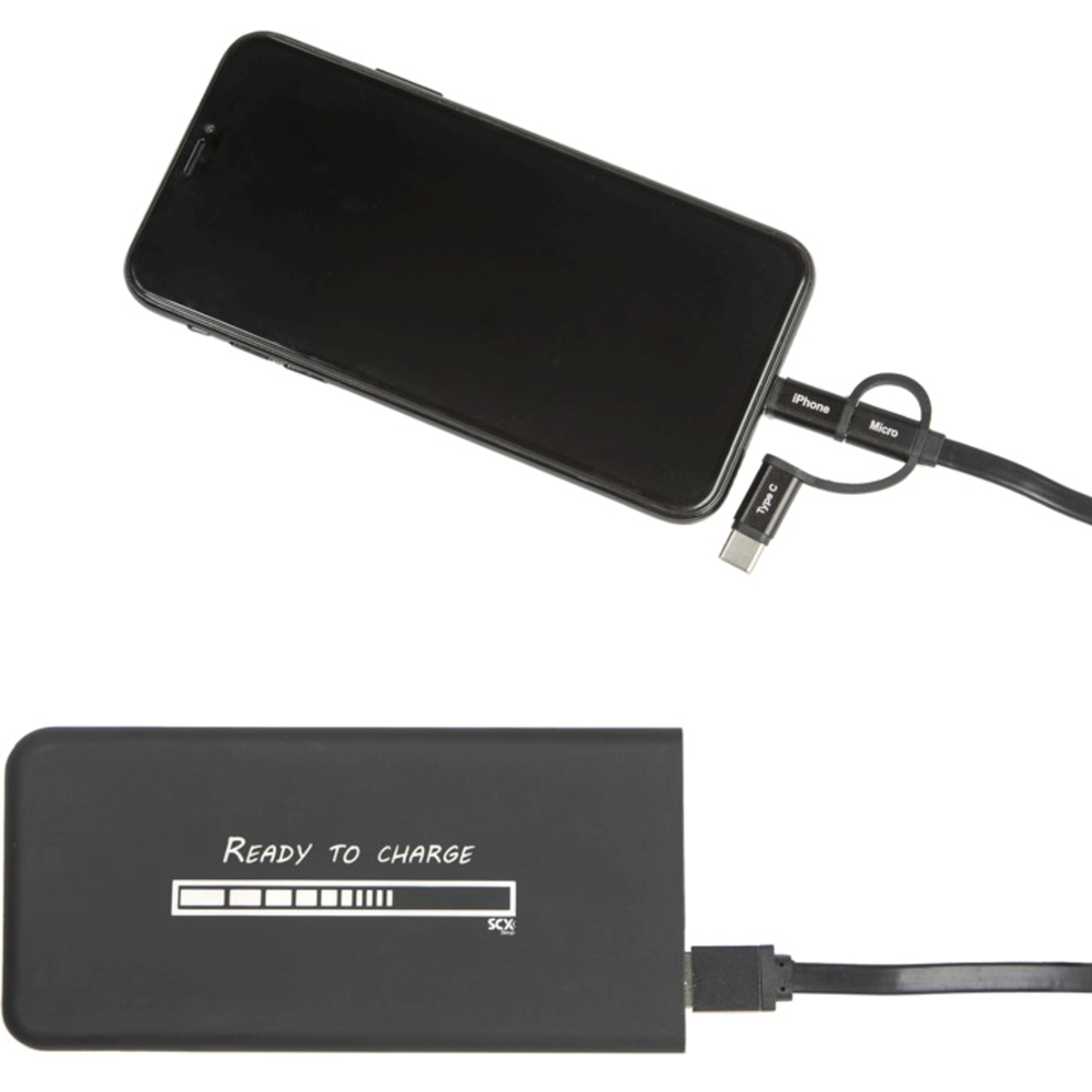 Powerbank SCX Light-up 5000 mAh