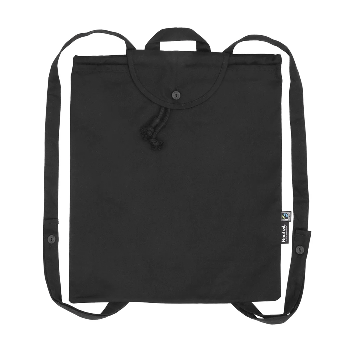 Neutral Twill Light Backpack