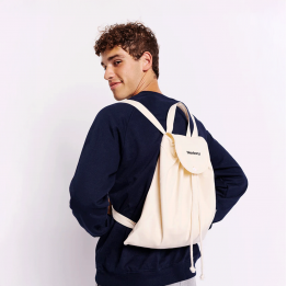 Neutral Twill Light Backpack